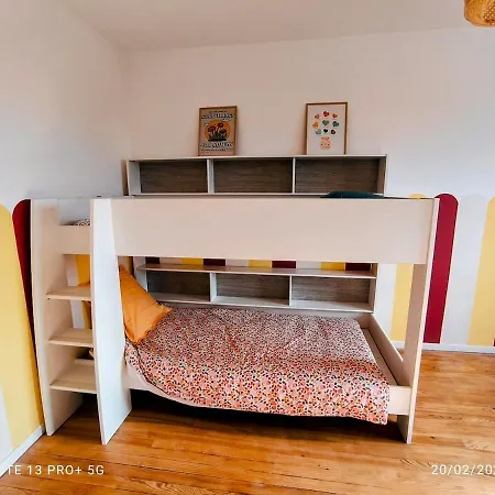 Le Du Cerisier بيت للعطل *