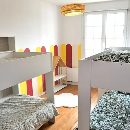 بيت للعطل Le Du Cerisier بوزاوغيس