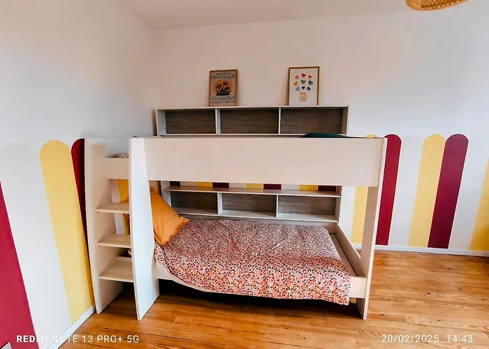 Le Du Cerisier Feriehus *