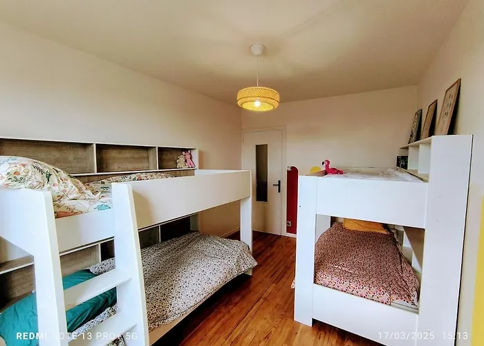 Le Du Cerisier Feriehus